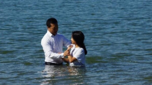 19 unge døbt i Esbjerg
