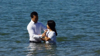 19 unge døbt i Esbjerg