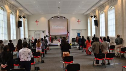 Khin May Than er ny præst i Nordjylland Chin Church