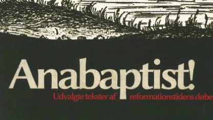 Bogen 'Anabaptist'