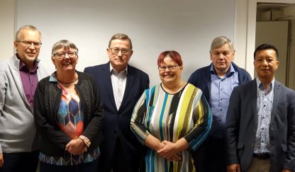 Nytårshilsner fra BaptistKirkens ledelse og formand