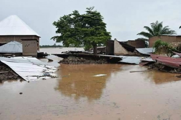 Oversvømmelser i Burundi