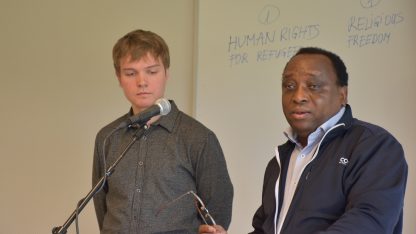 Vi skal rumme flygtningene
