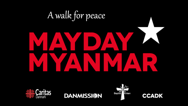 Gå med på fredsvandring på lørdag i København