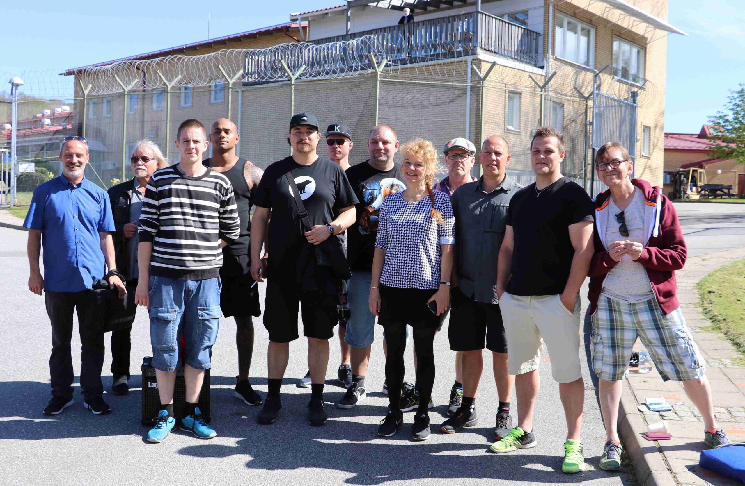Fangekoret i Nyrup 31. oktober