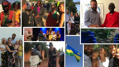 Udsendte til Burundi og Rwanda