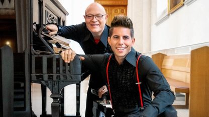 Julekoncert med Reg & Andreas i Brande Baptistkirke