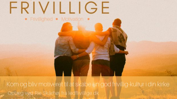 Har I også problemer med at få frivillige nok?