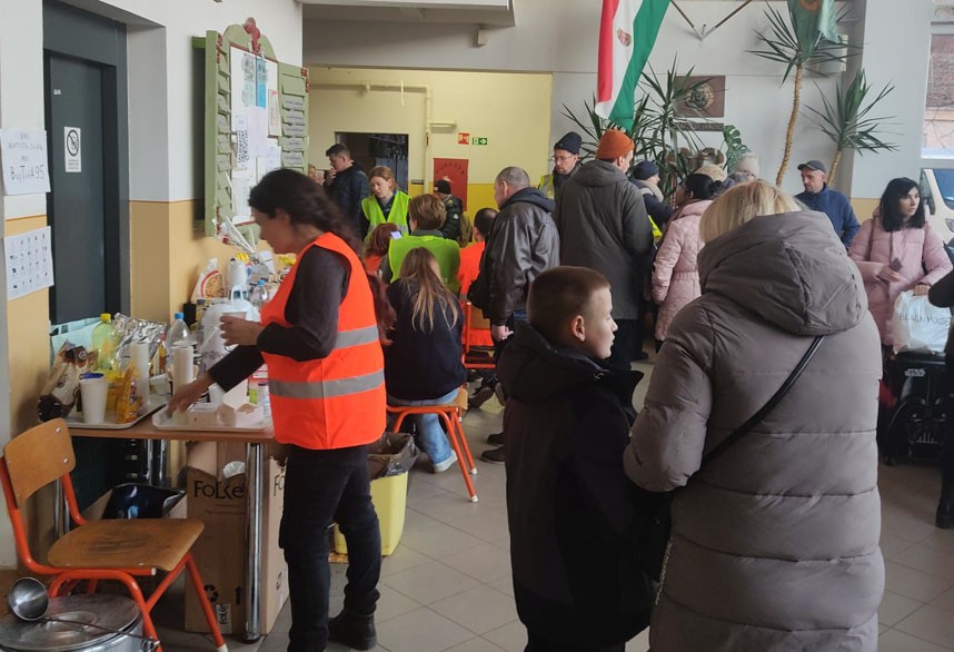 Mission Øst roser samarbejde med ungarske baptister