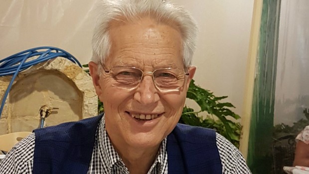 Hugo Møller Thomsen har været præst i 50 år