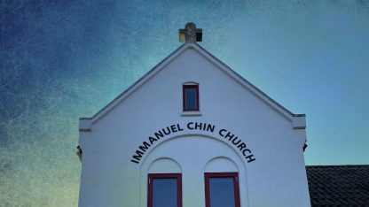 Chin-kirke har købt missionshus