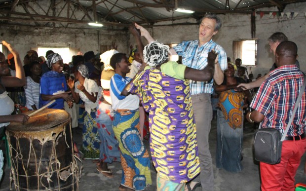 Familien Kofoed på plads i Burundi