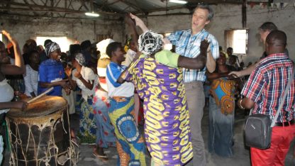 Familien Kofoed på plads i Burundi