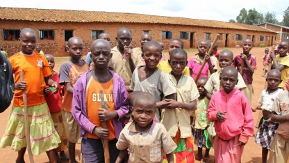 Burundi - Børneaktiviteter