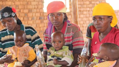 Nye projekter i Rwanda og Burundi