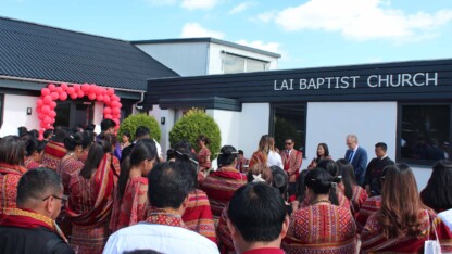 Forbøn for Lai Baptist Church, Ringe