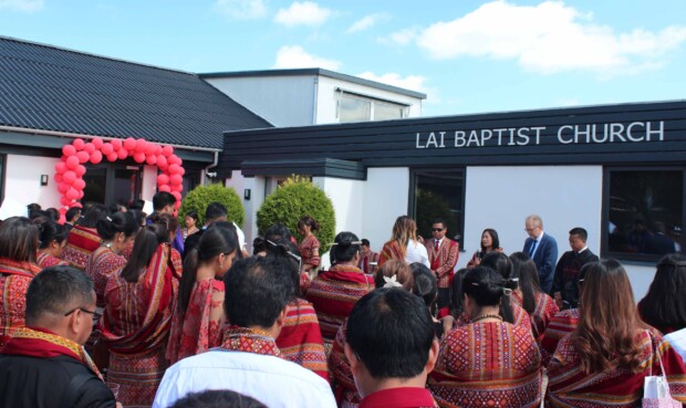 Forbøn for Lai Baptist Church, Ringe