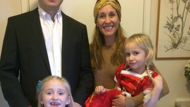 Morten Kofoed tager familien med