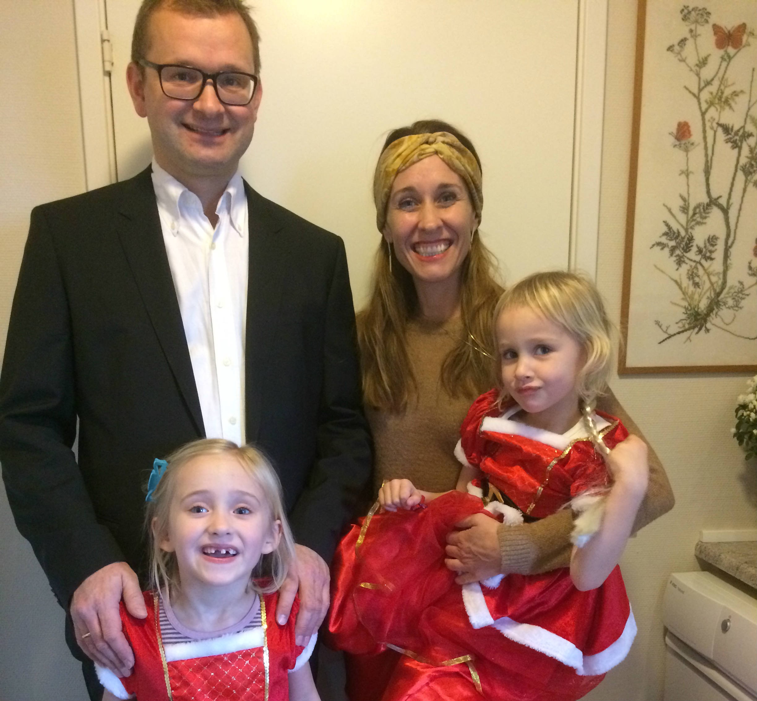 Morten Kofoed tager familien med