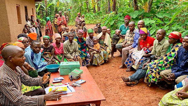 Ny video om BaptistKirkens engagement i Rwanda og Burundi
