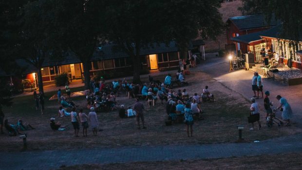Falmer sommerstævnet i løbet af året?