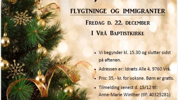 Julefest med gaver i Vrå