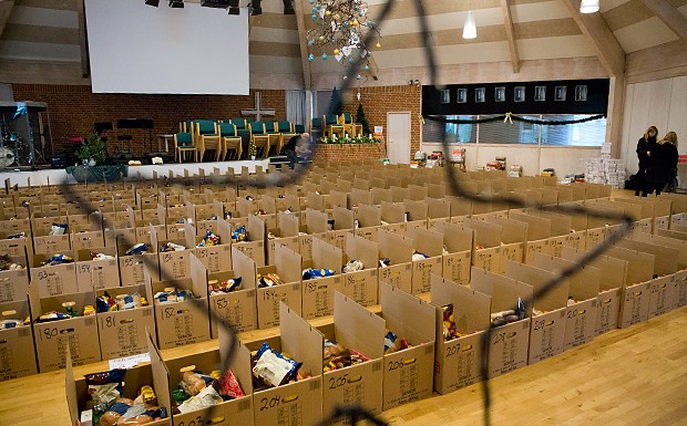 Julehjælp i mange baptistkirker landet over