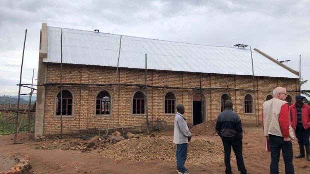 Jep Emming på besøg i Burundi