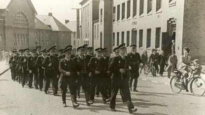 Modstandsfolk og nazister side om side i samme menighed