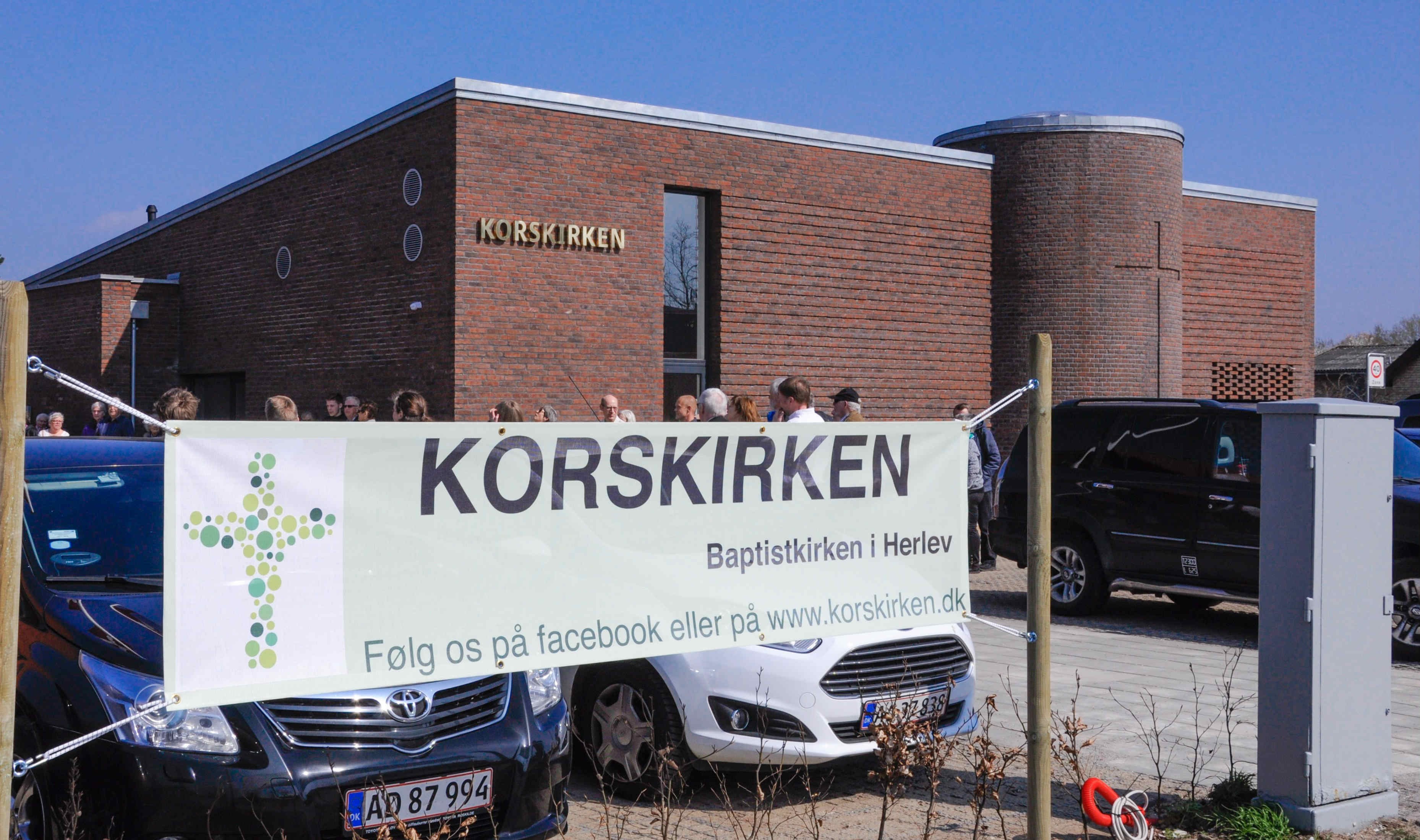 Ny kirke med nye muligheder Ny kirke med nye muligheder