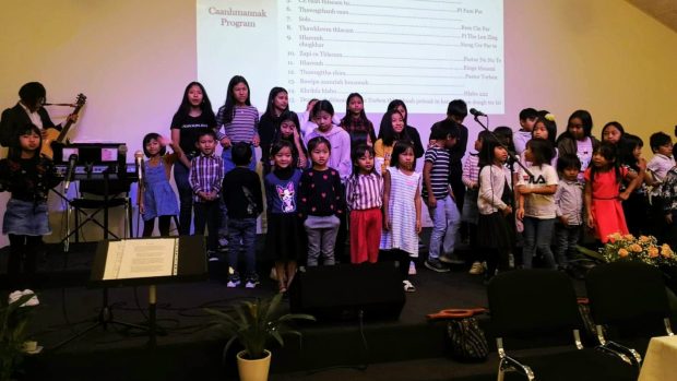 Lai Baptist Church i Ringe – gudstjeneste i nyrenoverede lokaler