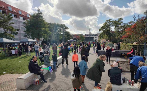 Store Legedag på Skotlands Plads 