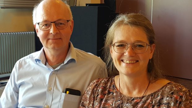 Lise og Jep til Burundi