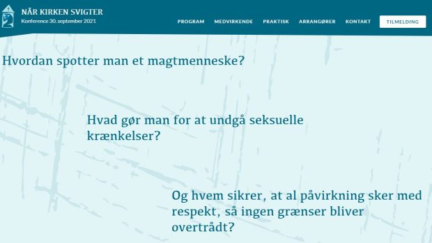 Konference: Når kirken svigter