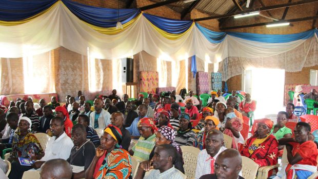 Travl uge i Burundi