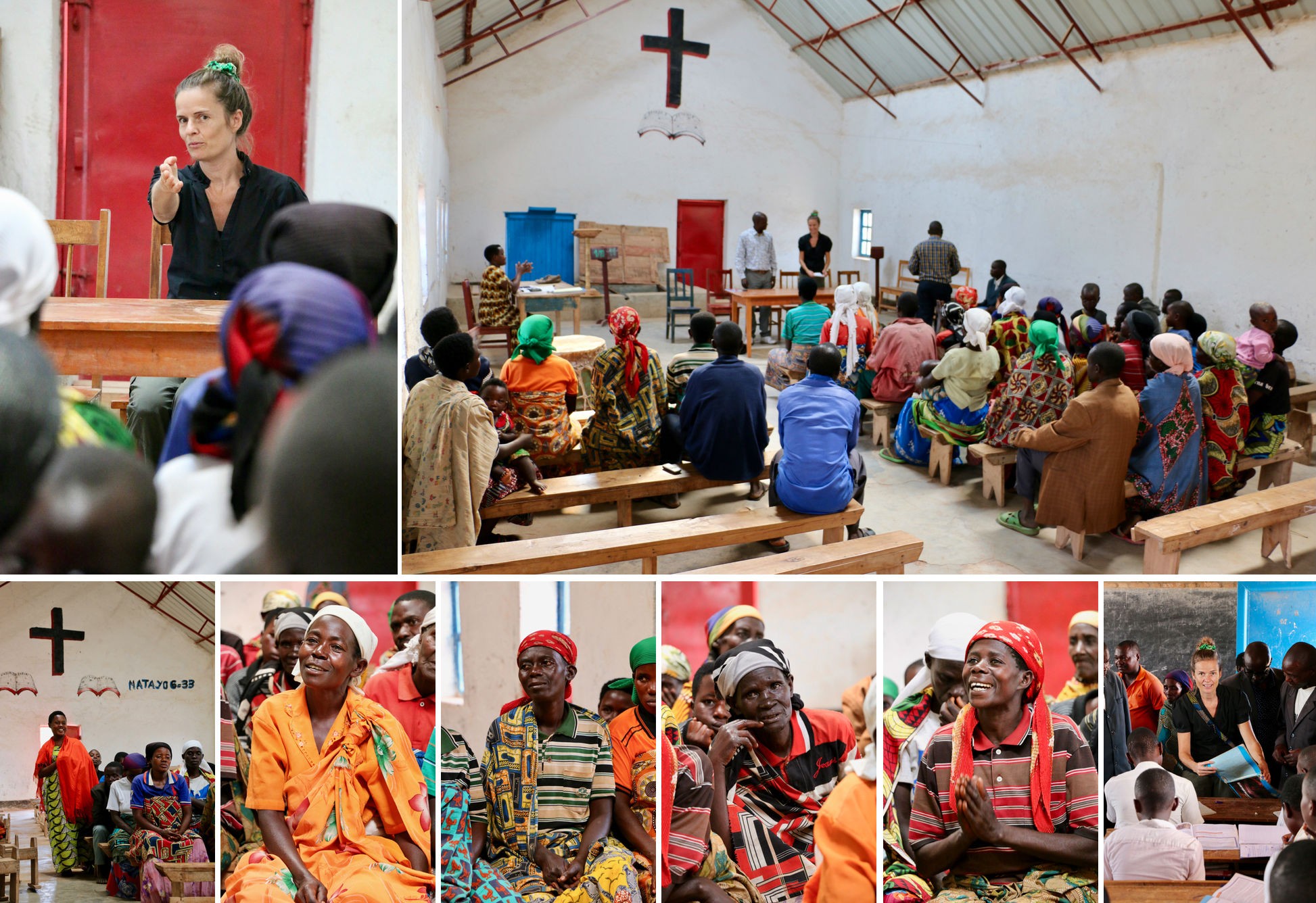 Udsatte børn i Burundi løftes ud af fattigdom og ind i skolerne