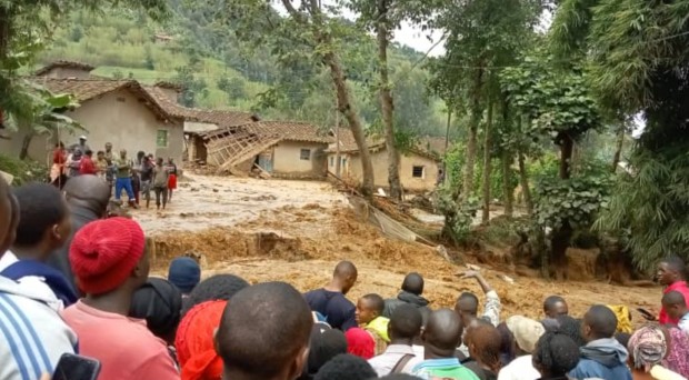 Oversvømmelser i Rwanda og Burundi
