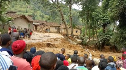 Oversvømmelser i Rwanda og Burundi