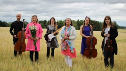 Koncert med Ozolini-familien i Karmelkirken i aften kl. 19.00