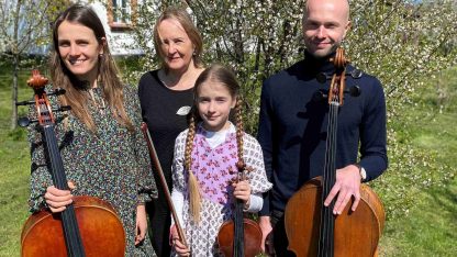 Koncert med familien Ozolini fra Letland