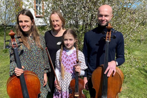 Koncert med familien Ozolini fra Letland