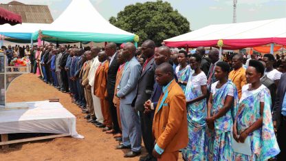 Besøg i Burundi