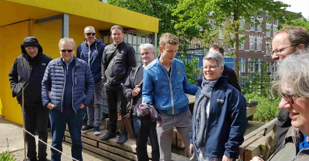 Ni danske baptistpræster i Amsterdam