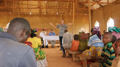 Kirkevækst i Burundi