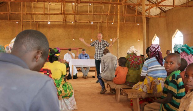 Kirkevækst i Burundi