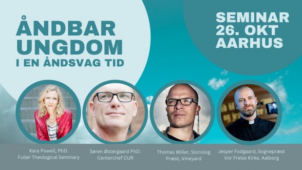 Seminar om kirkens håb for en presset ungdom