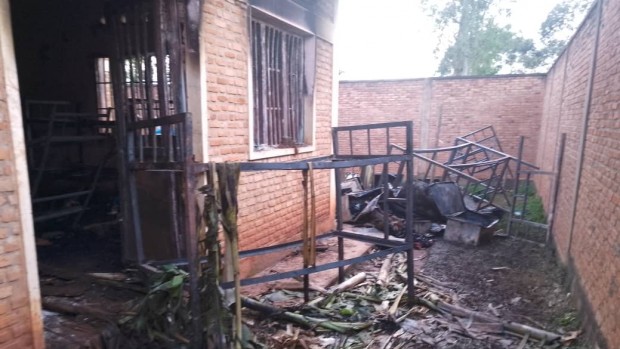 Brande i Musema - pigerne sendt hjem