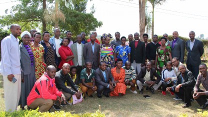 Seminar i Rwanda om fortalervirksomhed