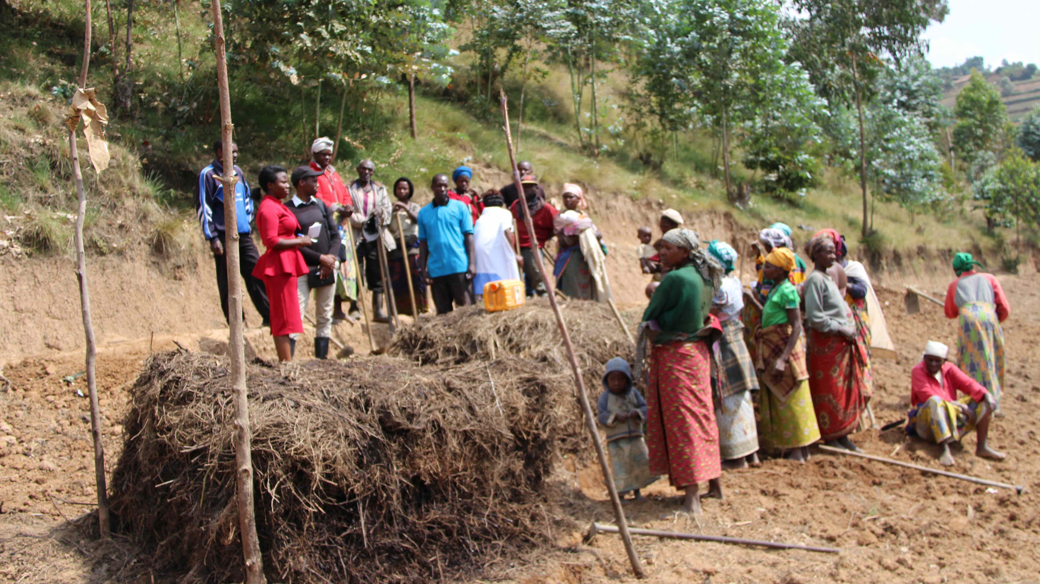 Feltbesøg i Rwanda Feltbesøg i Rwanda