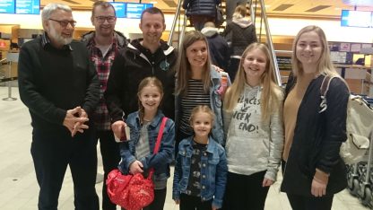 Familien Vagner til Burundi